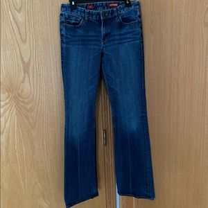 vintage low rise flares